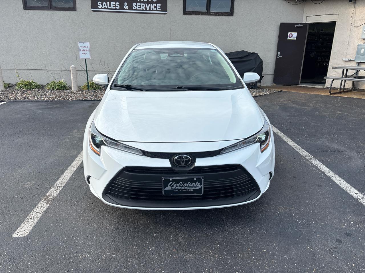 Toyota Corolla LE CVT (Natl) 2025