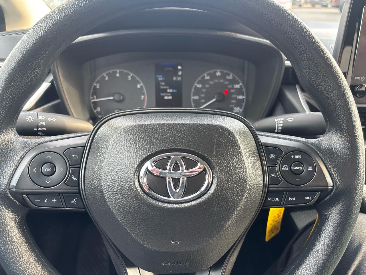 Toyota Corolla LE CVT (Natl) 2025