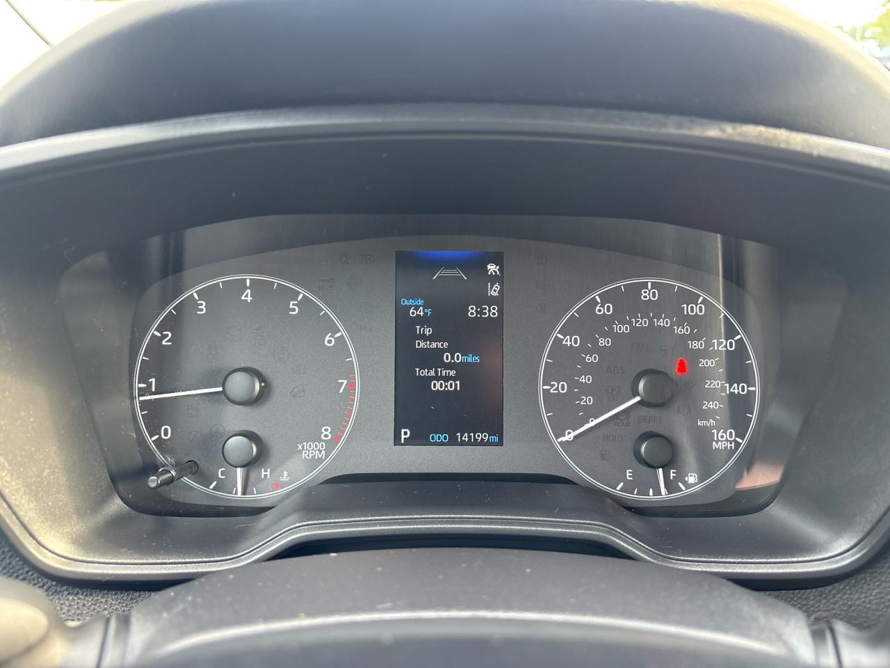 Toyota Corolla LE CVT (Natl) 2025