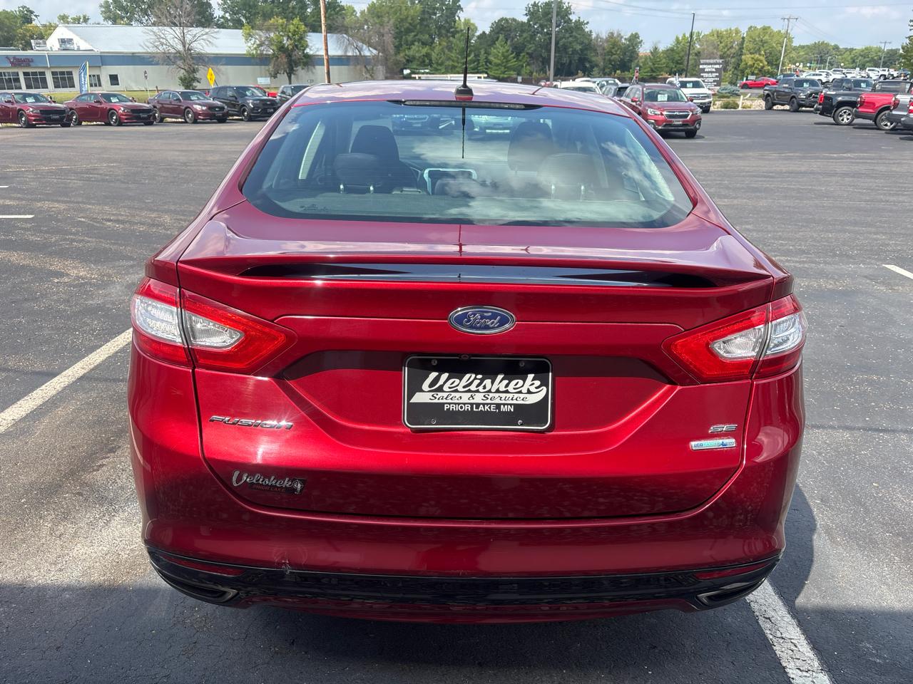 Ford Fusion 4dr Sdn SE AWD 2016