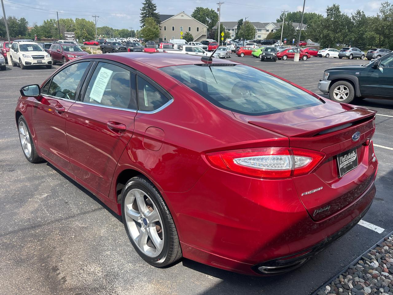 Ford Fusion 4dr Sdn SE AWD 2016