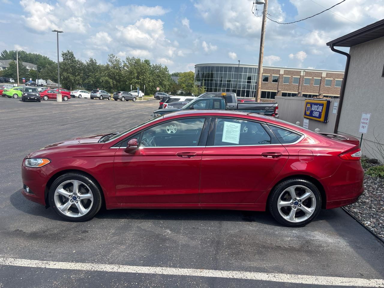 Ford Fusion 4dr Sdn SE AWD 2016