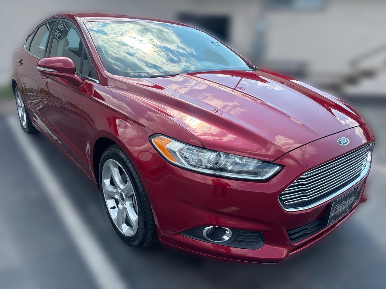 Ford Fusion 4dr Sdn SE AWD 2016