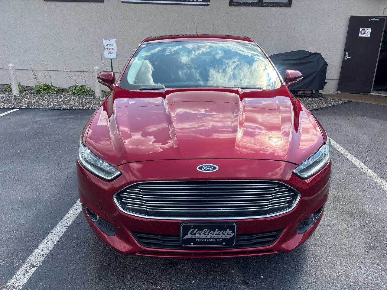 Ford Fusion 4dr Sdn SE AWD 2016