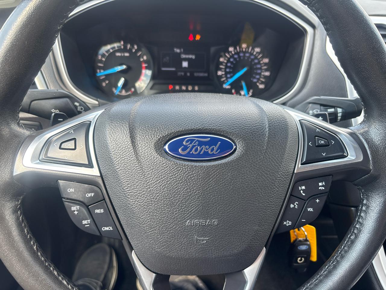 Ford Fusion 4dr Sdn SE AWD 2016