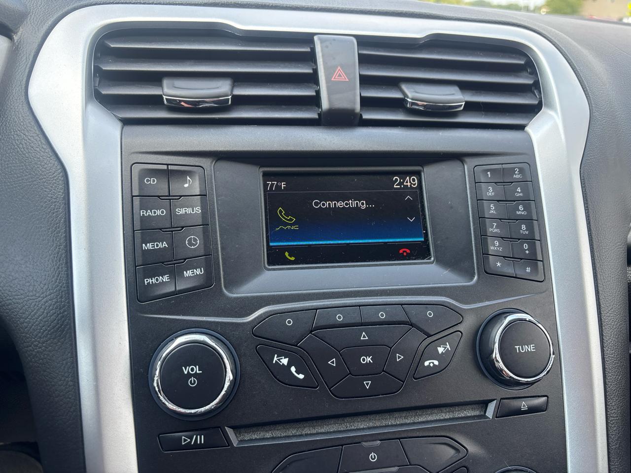 Ford Fusion 4dr Sdn SE AWD 2016