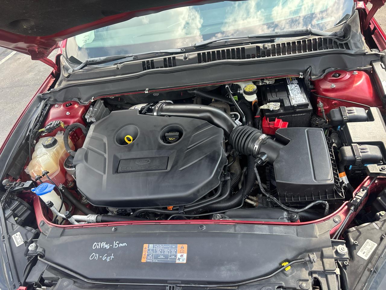 Ford Fusion 4dr Sdn SE AWD 2016