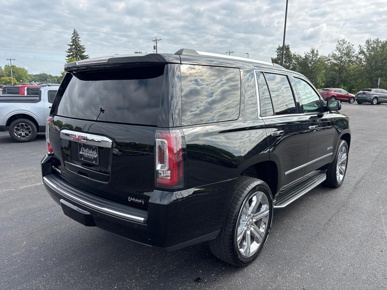 GMC Yukon 4WD 4dr Denali 2018