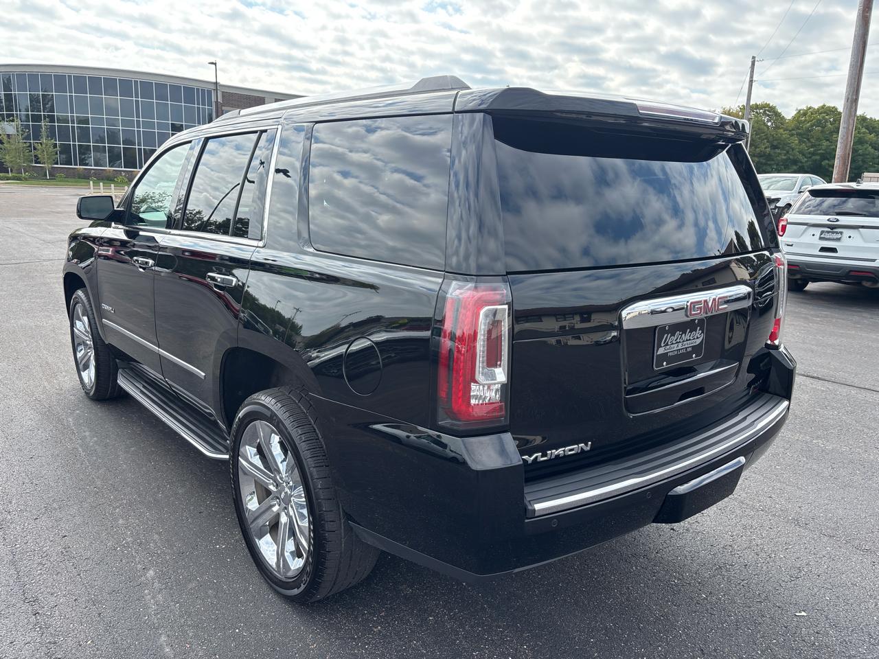 GMC Yukon 4WD 4dr Denali 2018