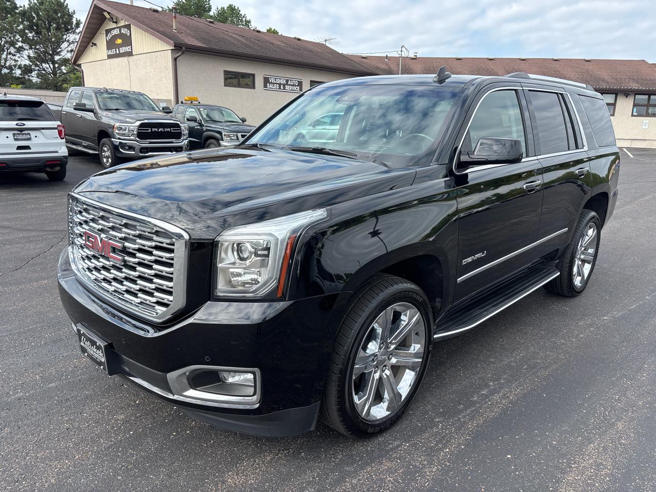 GMC Yukon 4WD 4dr Denali 2018