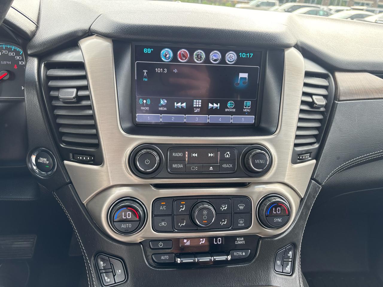 GMC Yukon 4WD 4dr Denali 2018