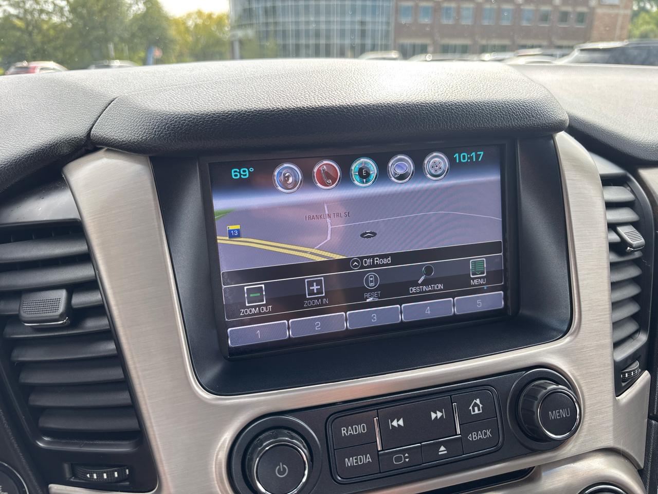 GMC Yukon 4WD 4dr Denali 2018