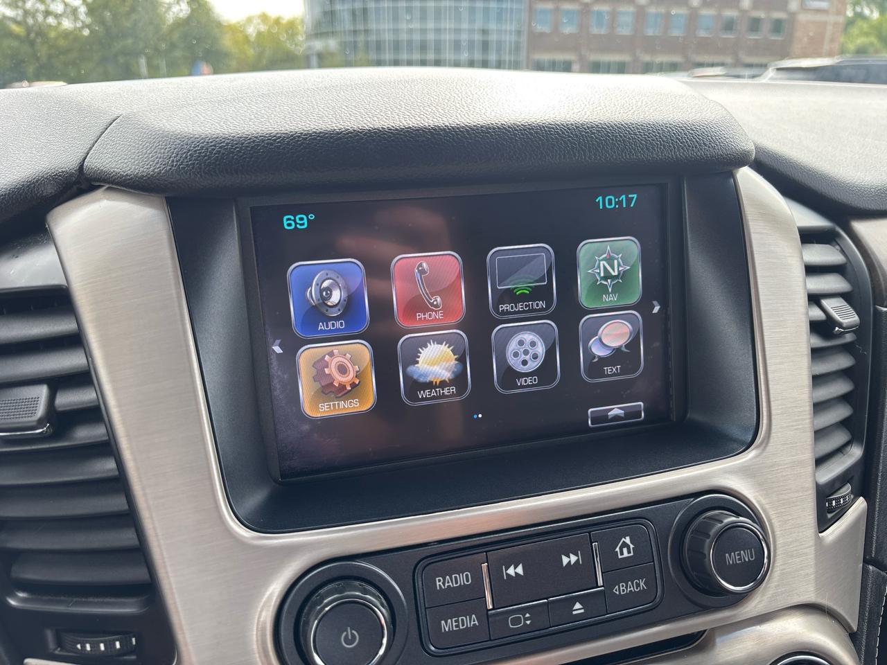 GMC Yukon 4WD 4dr Denali 2018