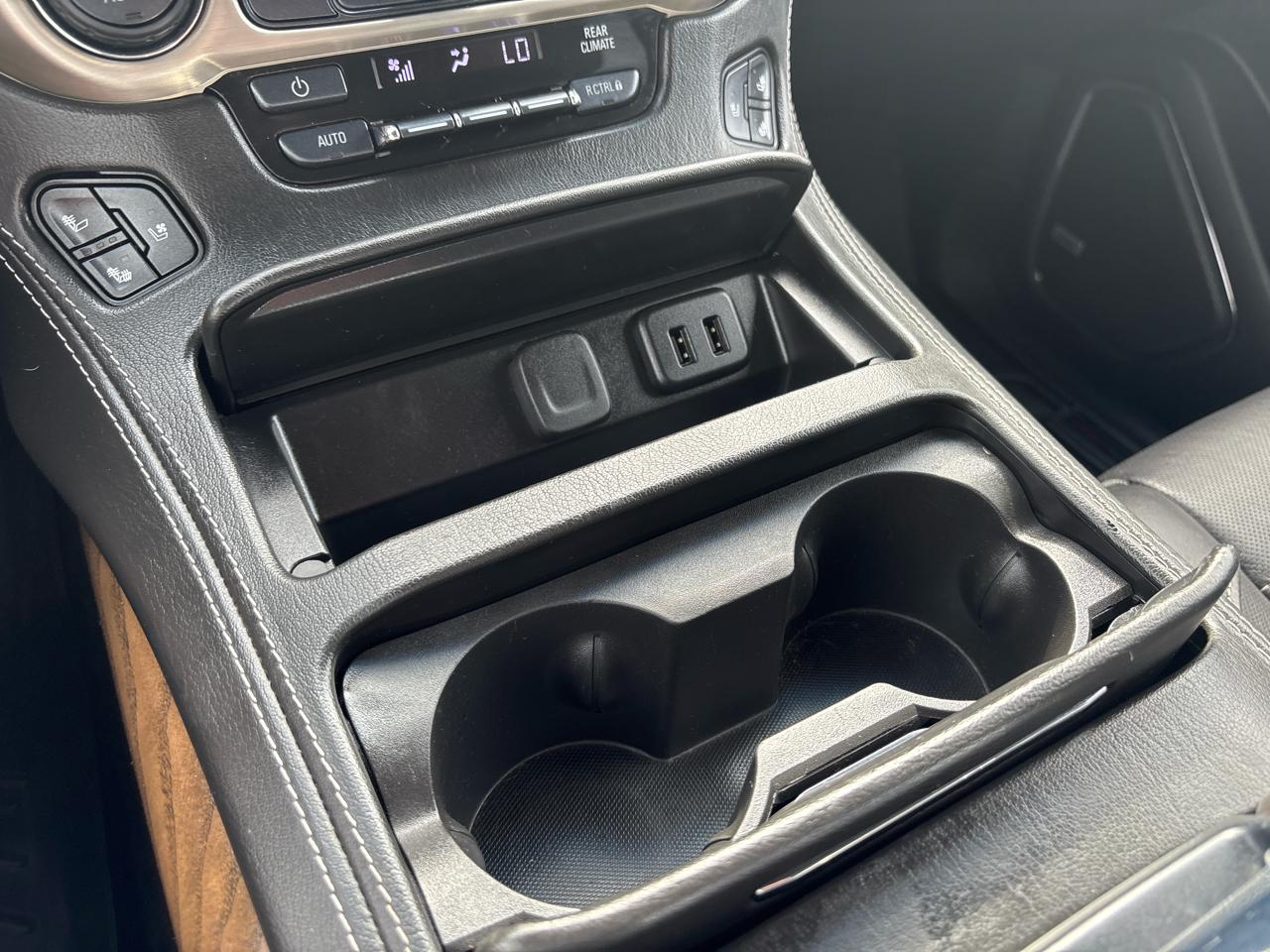 GMC Yukon 4WD 4dr Denali 2018