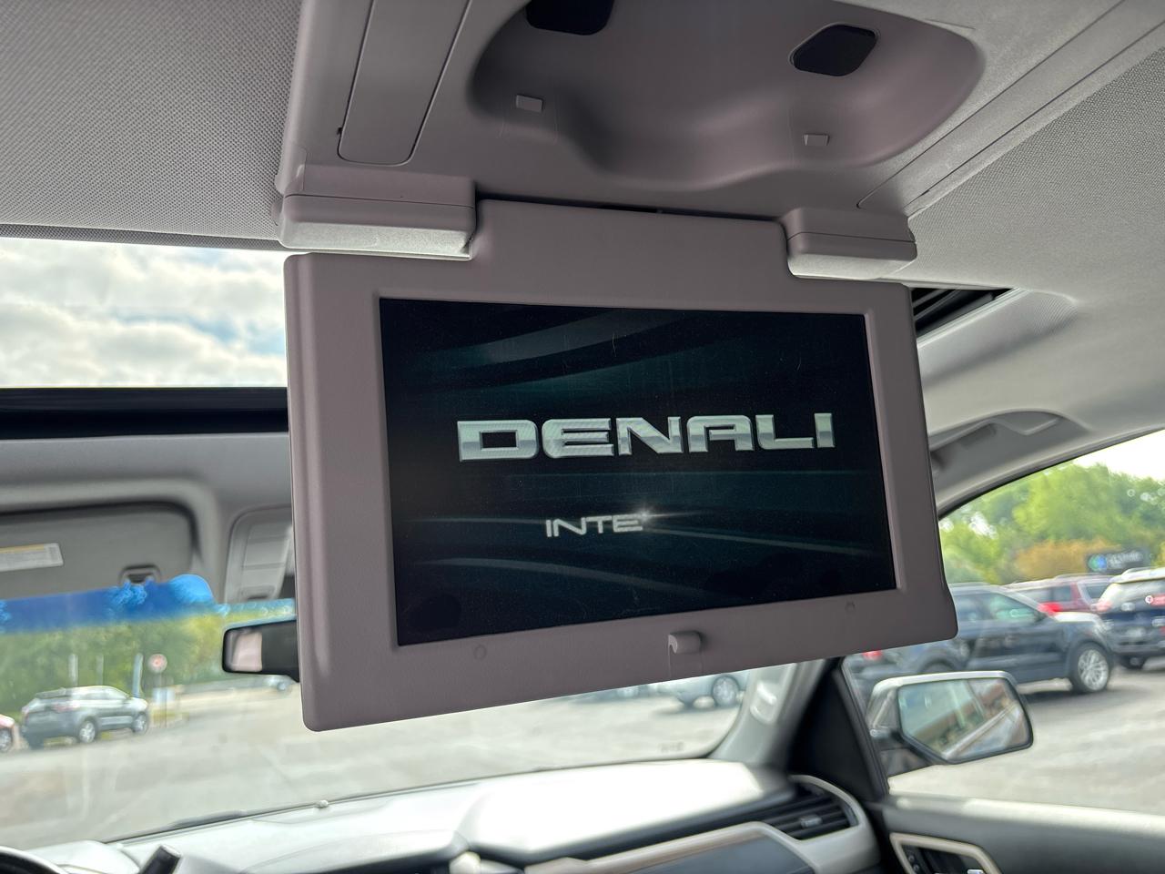 GMC Yukon 4WD 4dr Denali 2018
