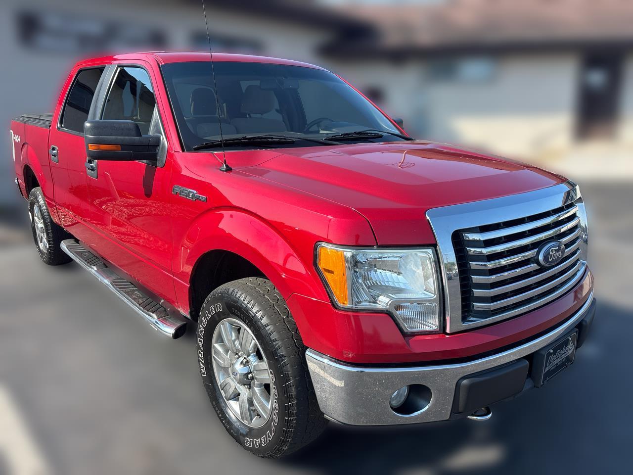 Ford F-150 4WD SuperCrew 145" XLT 2010