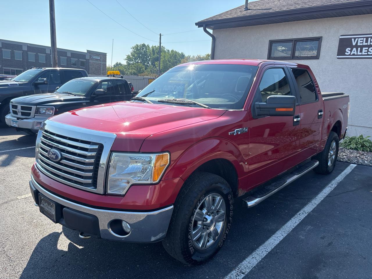 Ford F-150 4WD SuperCrew 145" XLT 2010