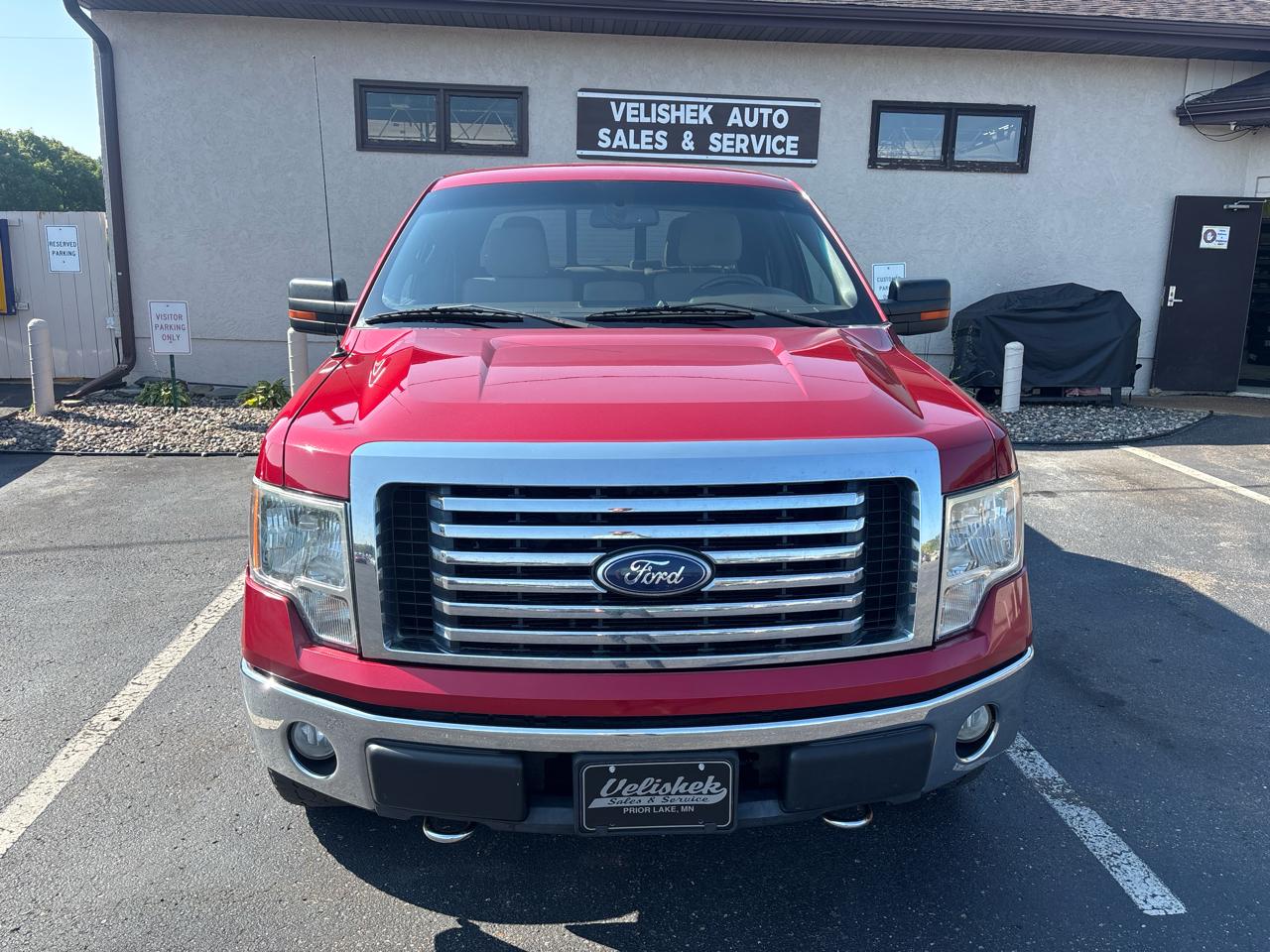 Ford F-150 4WD SuperCrew 145" XLT 2010