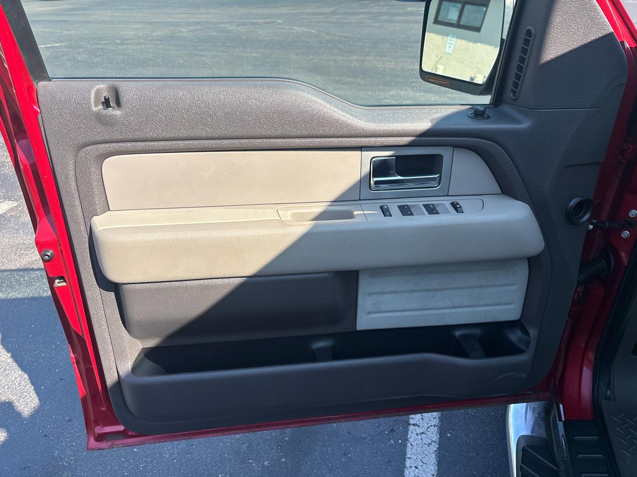 Ford F-150 4WD SuperCrew 145" XLT 2010