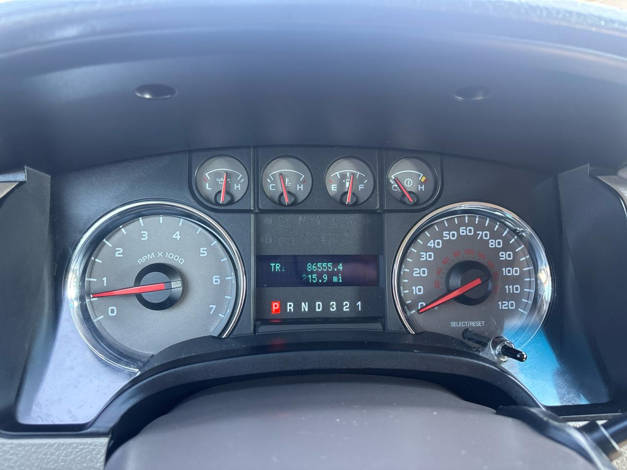 Ford F-150 4WD SuperCrew 145" XLT 2010