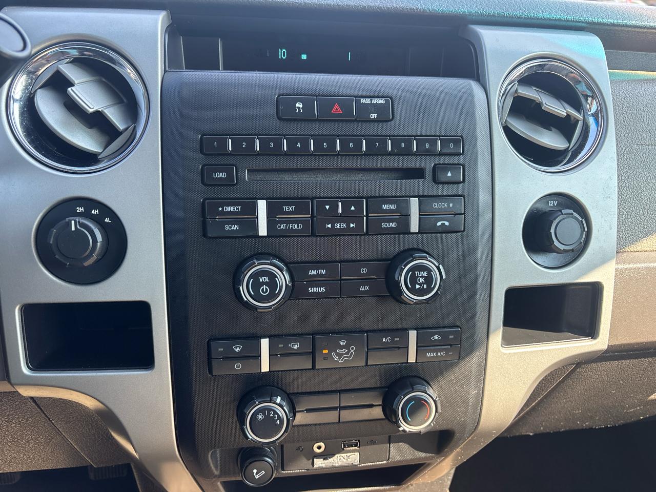Ford F-150 4WD SuperCrew 145" XLT 2010