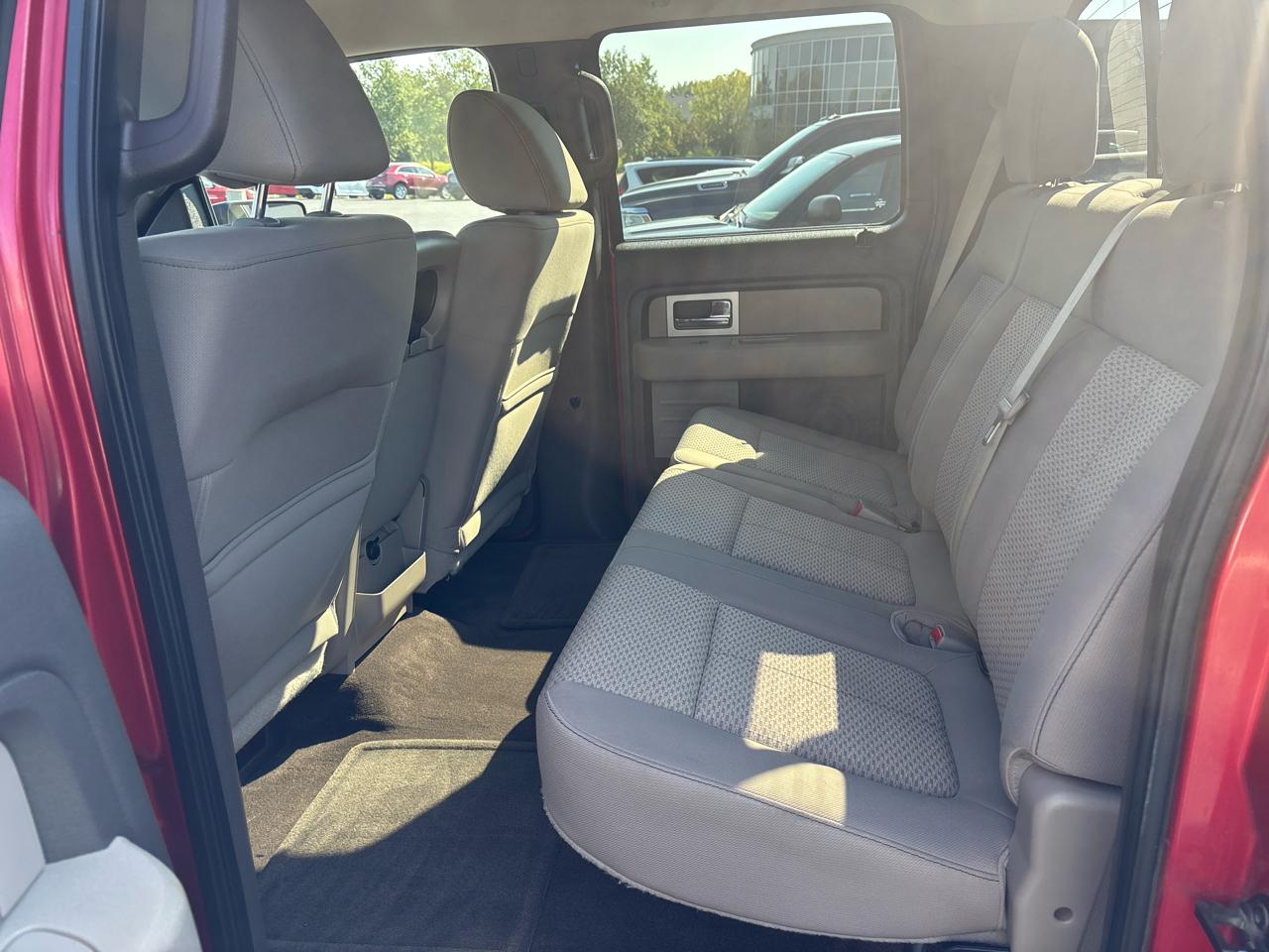 Ford F-150 4WD SuperCrew 145" XLT 2010