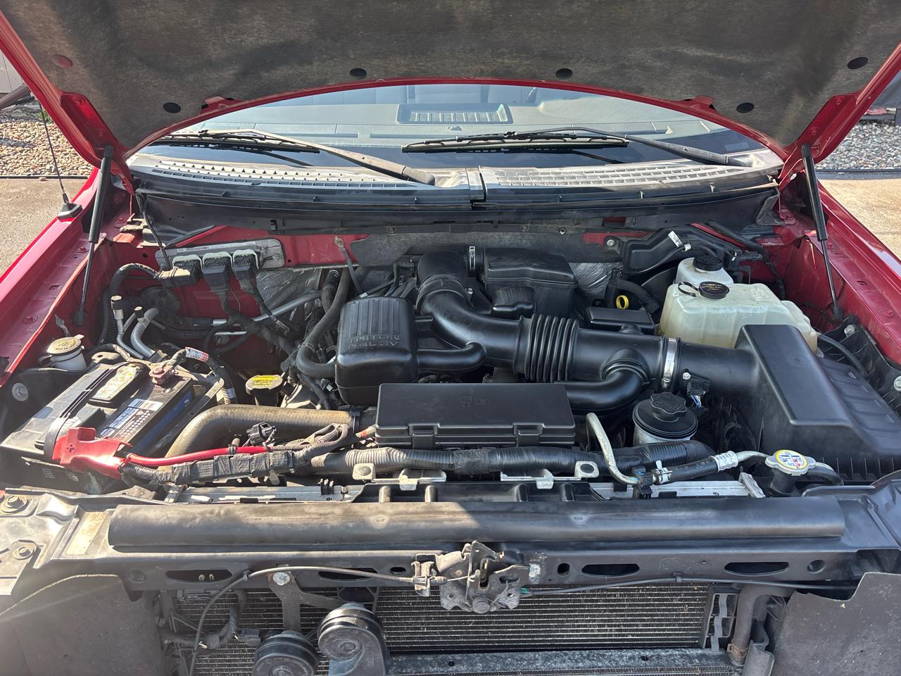 Ford F-150 4WD SuperCrew 145" XLT 2010