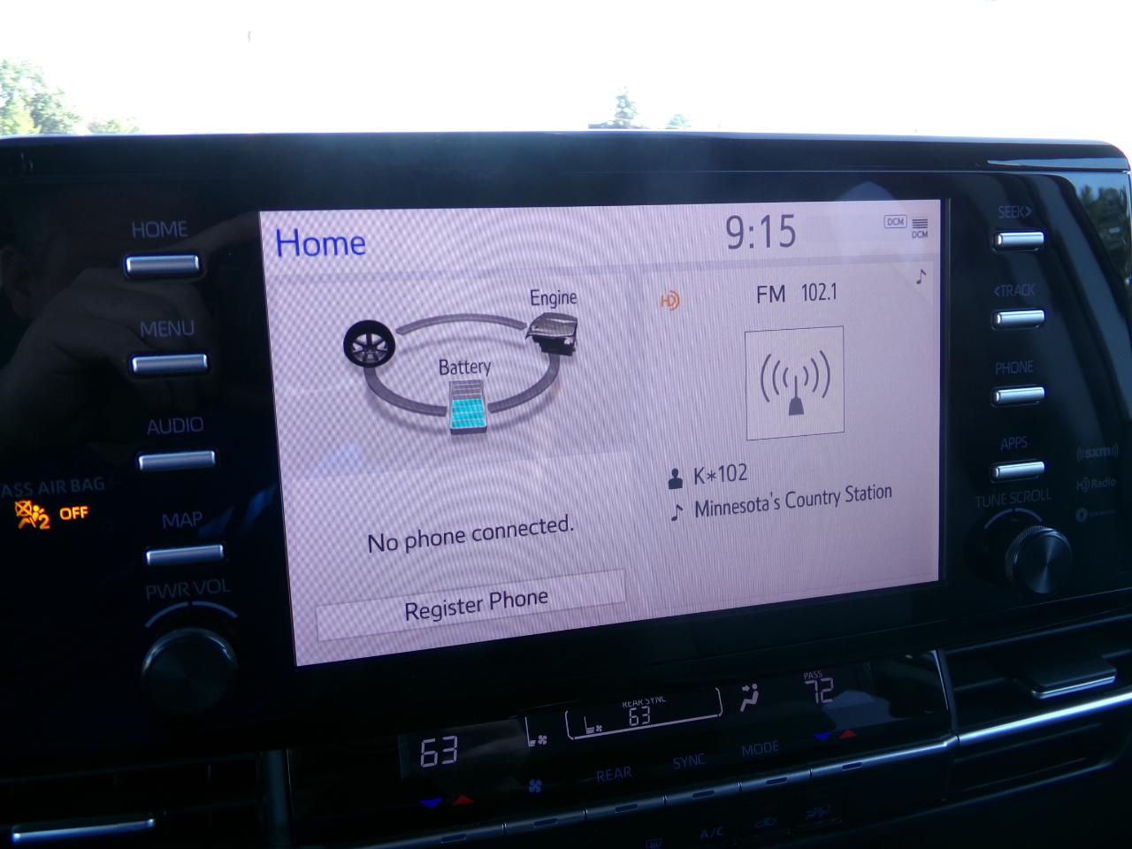Toyota Sienna LE AWD 8-Passenger (Natl) 2021