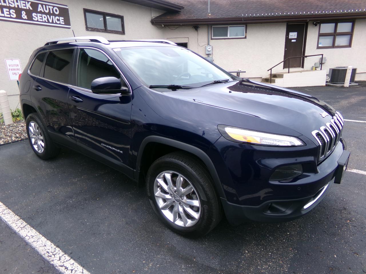 Jeep Cherokee 4WD 4dr Limited 2016