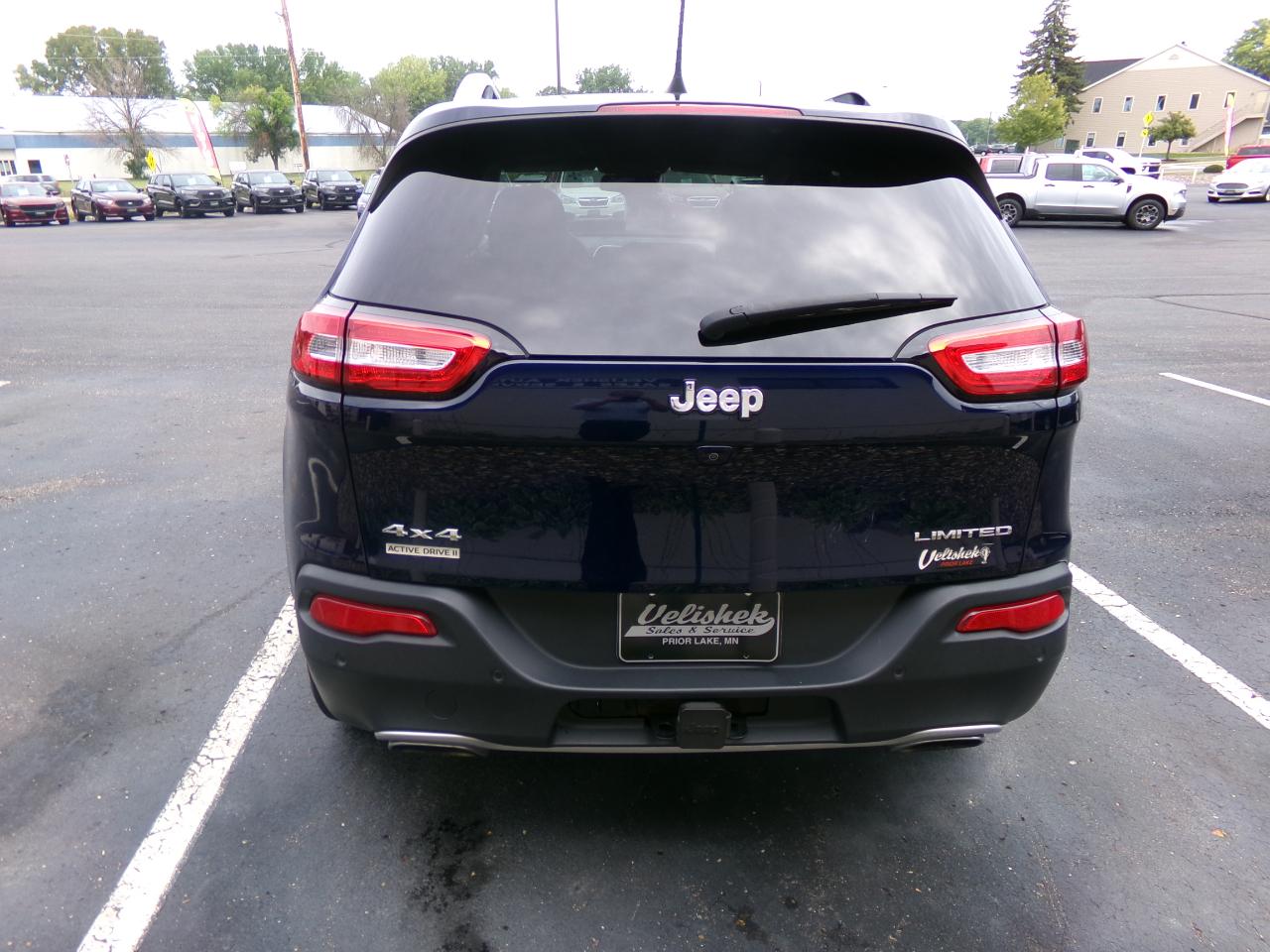 Jeep Cherokee 4WD 4dr Limited 2016