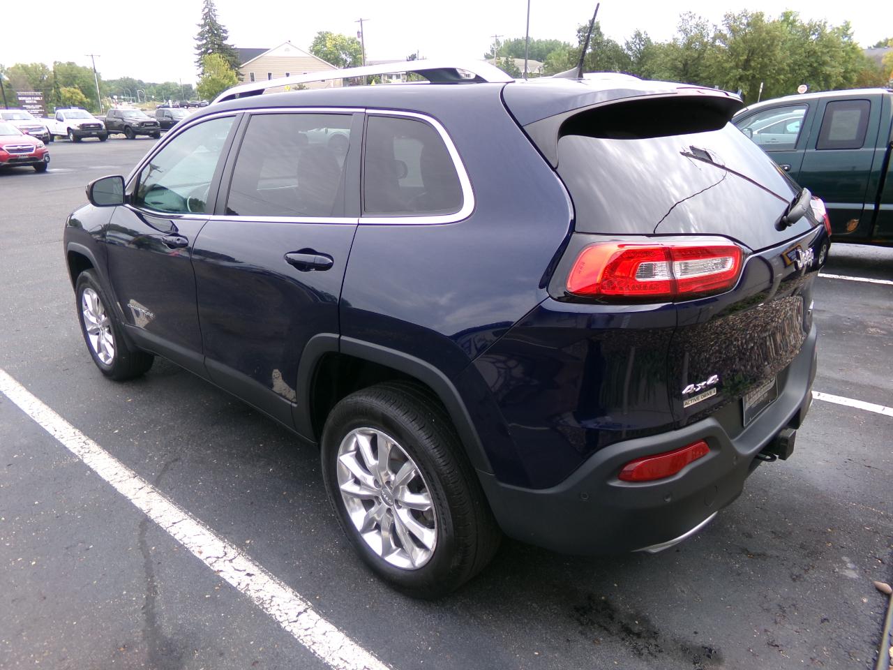 Jeep Cherokee 4WD 4dr Limited 2016