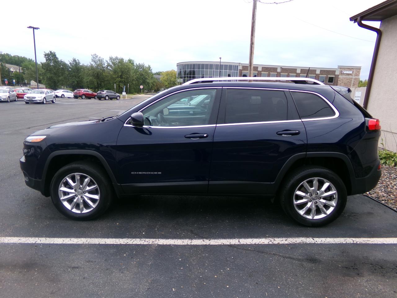 Jeep Cherokee 4WD 4dr Limited 2016