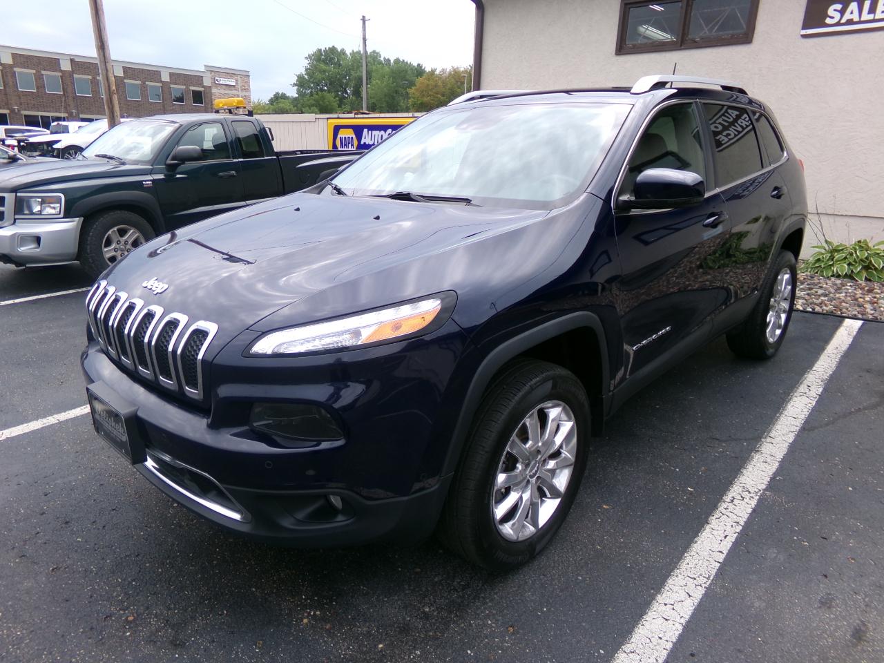 Jeep Cherokee 4WD 4dr Limited 2016