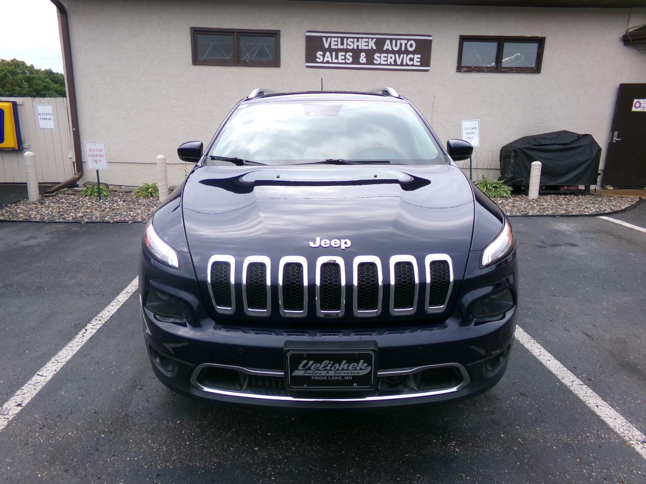 Jeep Cherokee 4WD 4dr Limited 2016
