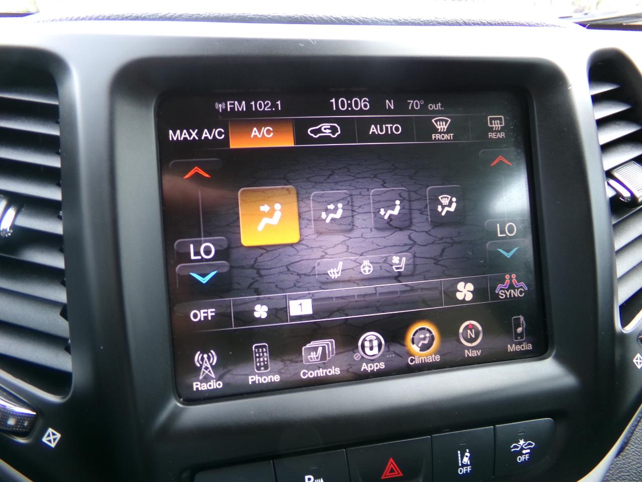 Jeep Cherokee 4WD 4dr Limited 2016