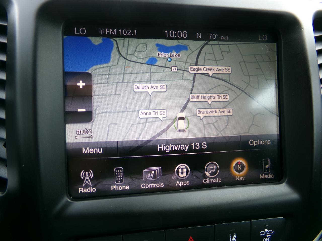 Jeep Cherokee 4WD 4dr Limited 2016