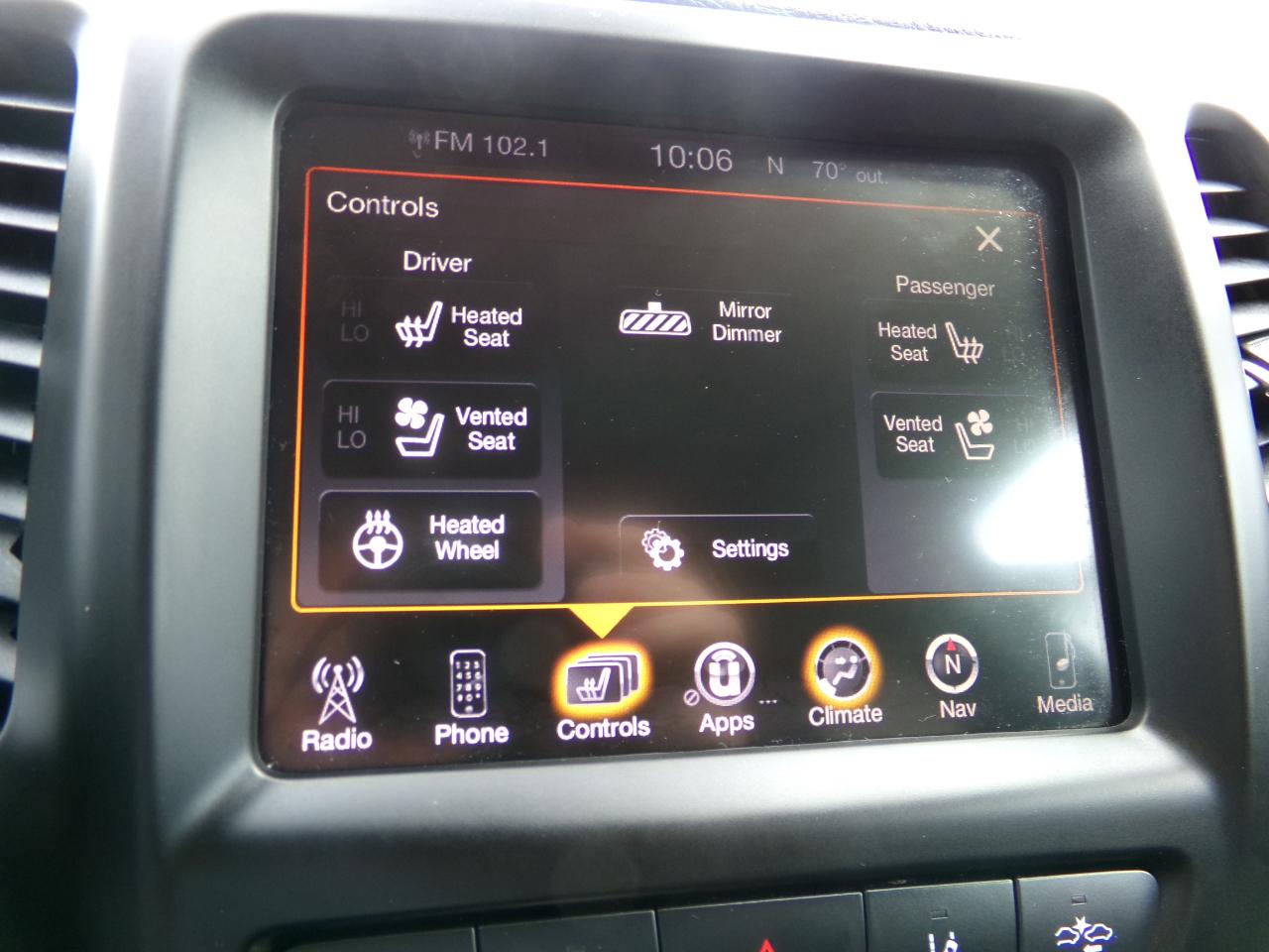 Jeep Cherokee 4WD 4dr Limited 2016