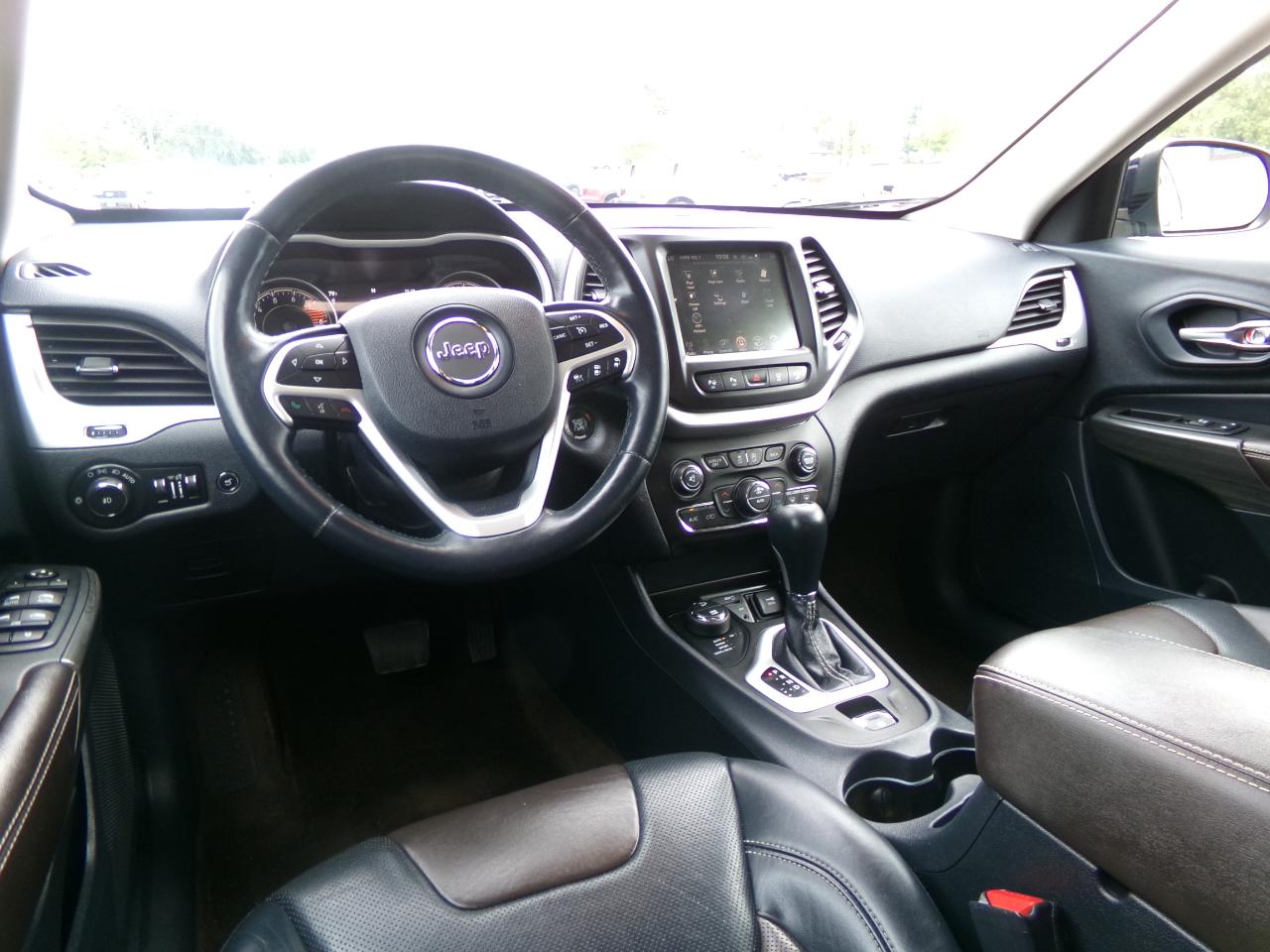 Jeep Cherokee 4WD 4dr Limited 2016