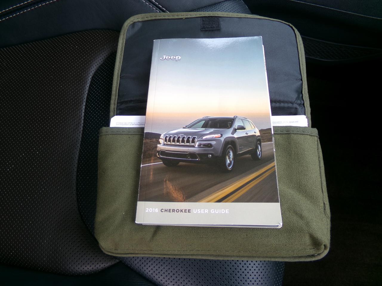 Jeep Cherokee 4WD 4dr Limited 2016