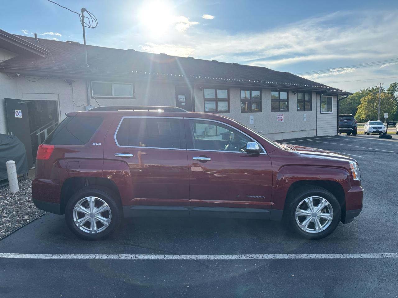 GMC Terrain AWD 4dr SLE w/SLE-2 2016
