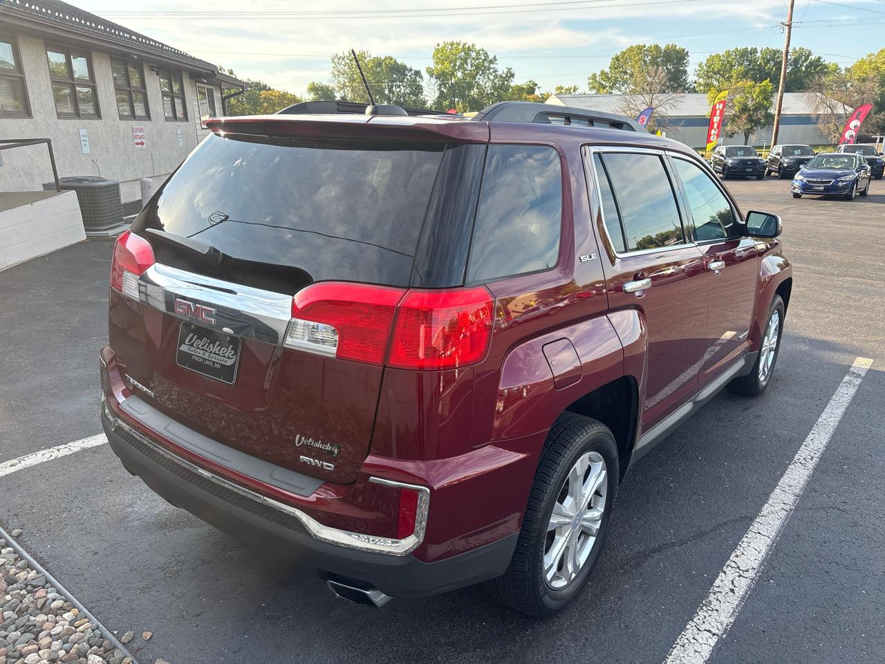 GMC Terrain AWD 4dr SLE w/SLE-2 2016