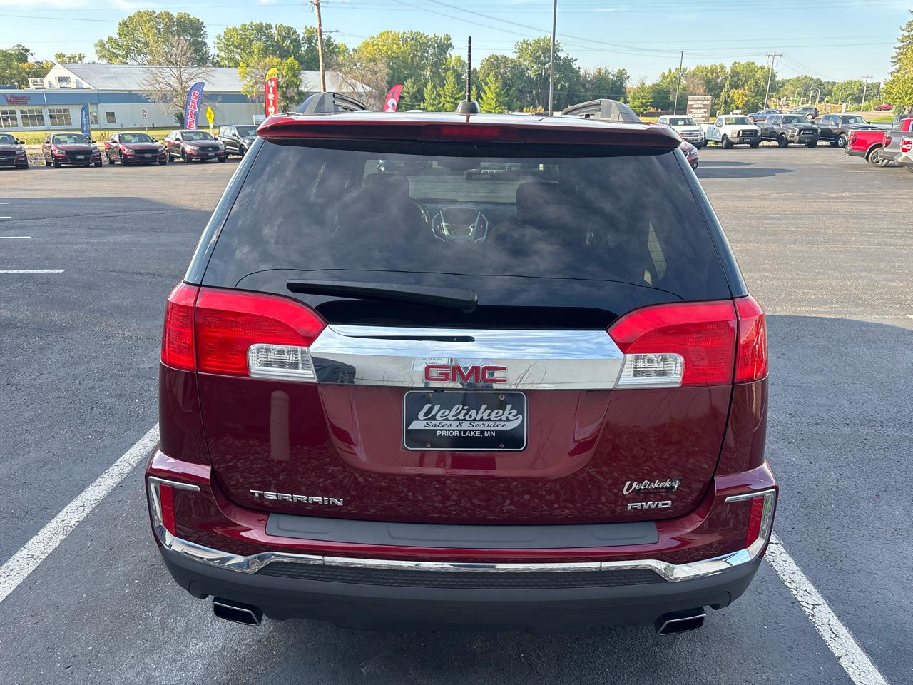 GMC Terrain AWD 4dr SLE w/SLE-2 2016