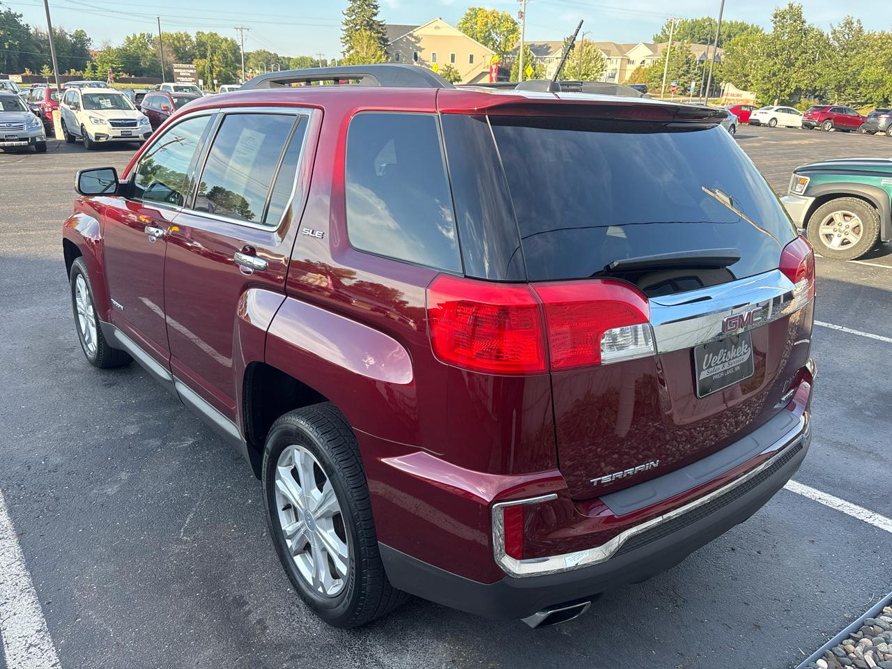 GMC Terrain AWD 4dr SLE w/SLE-2 2016