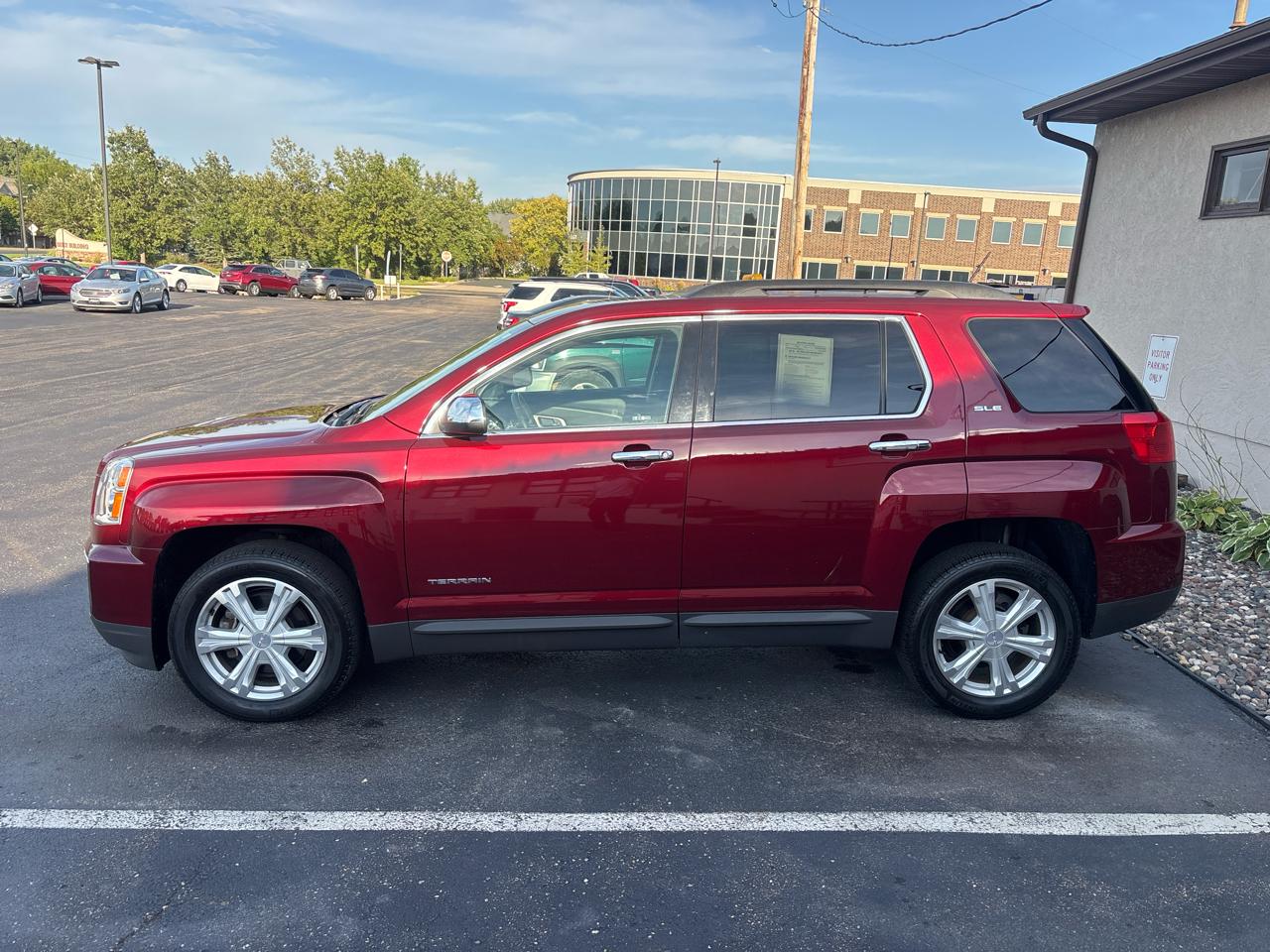 GMC Terrain AWD 4dr SLE w/SLE-2 2016