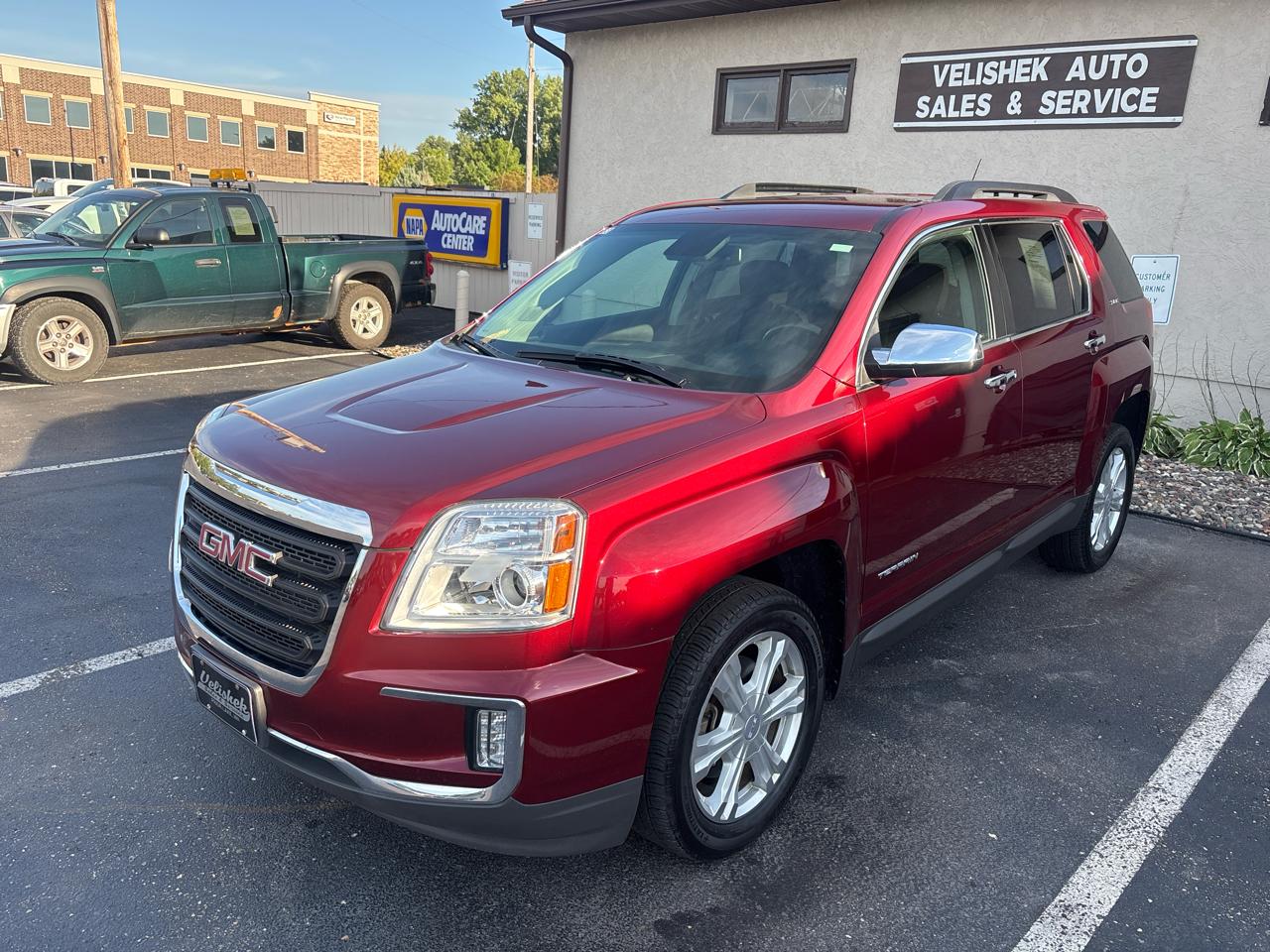 GMC Terrain AWD 4dr SLE w/SLE-2 2016
