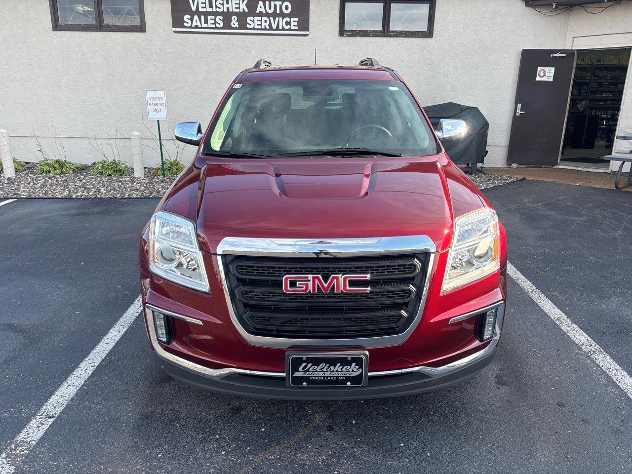GMC Terrain AWD 4dr SLE w/SLE-2 2016