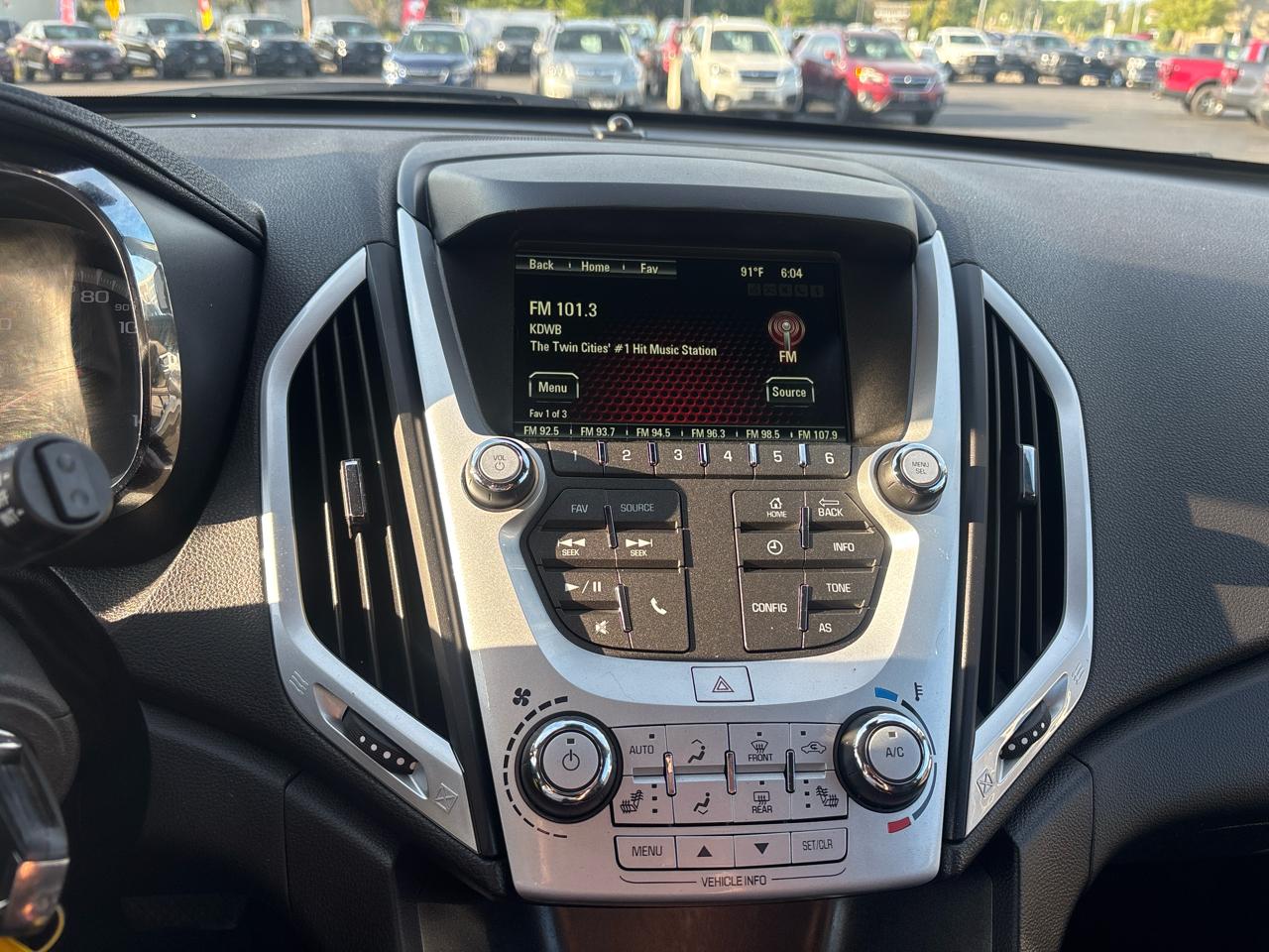 GMC Terrain AWD 4dr SLE w/SLE-2 2016