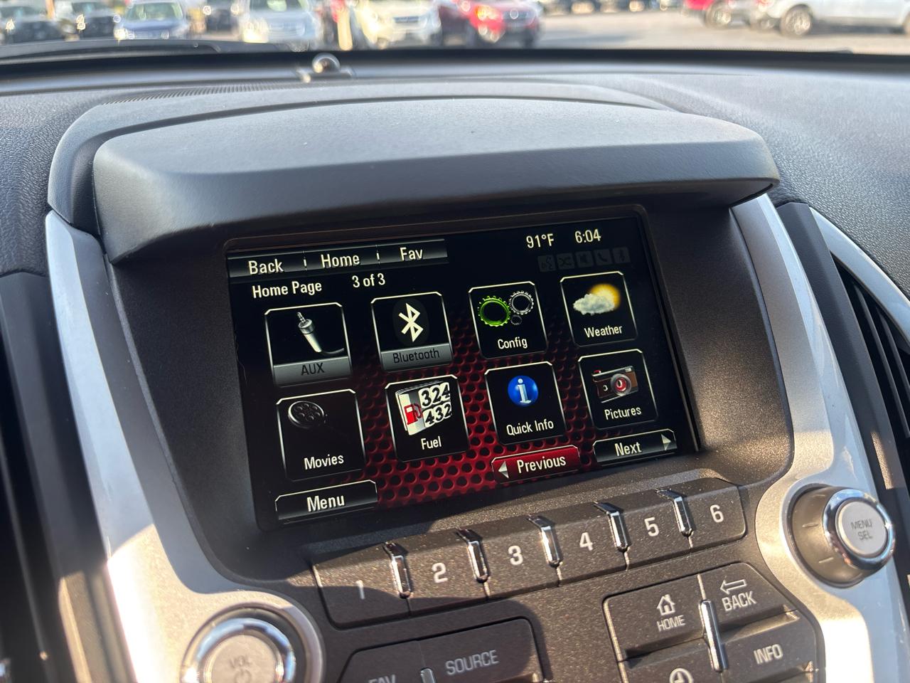 GMC Terrain AWD 4dr SLE w/SLE-2 2016