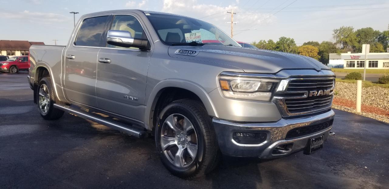 2019 RAM 1500 Laramie 4x4 Crew Cab 5'7" Box