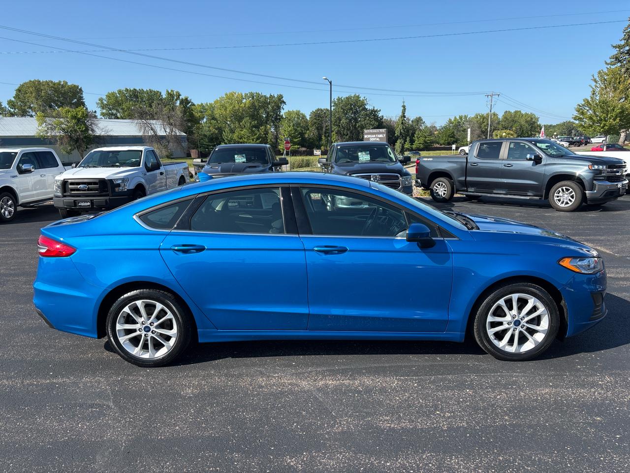 Ford Fusion Hybrid SE FWD 2020